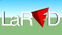 La Red logo (1992-1994)