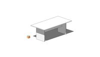 MECO 2021_RECTANGULAR MEETING TABLE 200 X 100_VENICE