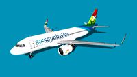Air Seychelles Airbus A320-251N