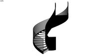 Helical Staircase - Escada Helicoidal - Curved Staircase - Escada Curva
