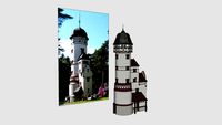Wasserturm Ohlsdorfer Friedhof Hamburg