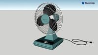 Peyton S. Table Fan