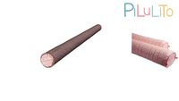 ROLO BERÇO 1,30CM TRILHA ROSA