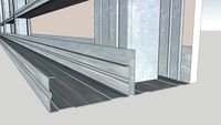 Gavanised C & U Channel, Plasterboard, Drywall