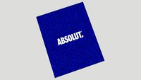 ABSOLUT VODKA RUG