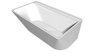 Rupert 62 SFL Freestanding Bathtub