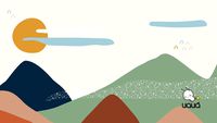 Papel de Parede Montanhas Terra