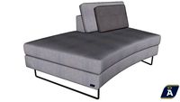 DG 2008 RECAMIER PÉS ALUMÍNIO 165x94
