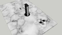 PopUp Stopcontact met USB en Bachmann Twist