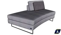 DG 2008 RECAMIER PÉS AÇO 185x94