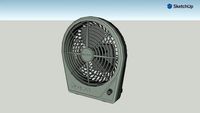 Peyton S. Desk Fan