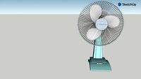 Peyton Swenson Oscillating Desk Fan