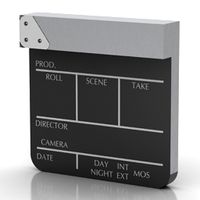 Clapperboard