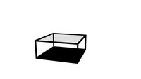 Coffee table La Forma Green Hill