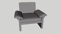 Sofa 1 Seater Catalpa Leolux Aera