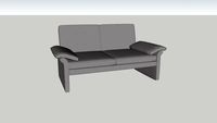 Sofa 2 Seater Catalpa Leolux Aera