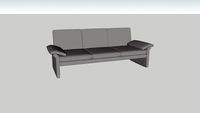 Sofa 3 Seater Catalpa Leolux Aera