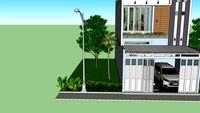 rumah 2 lantai minimalis
