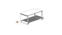 MECO 2021_LOOP LEGS DESK 160 X 80_TRIS