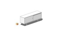 MECO 2021_CABINET WITH SLIDING DOORS 160 X 43_SKUBA