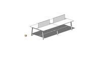 MECO 2021_4 PERSON BENCH WITH FRONTAL SCREEN 320 X 145_SKUBA