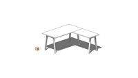 MECO 2021_DESK 160 X 80_WITH EXTENSION 60 X 100_SKUBA