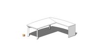 MECO 2021_DESK WITH EXTENSION 228 x 212_METRA
