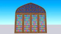 door orsi persian 4panel