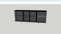 Vitrine Sideboard Sutera Aera