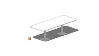 MECO 2021_RECTANGULAR MEETING TABLE 250 X 100_JOY LINE