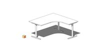 MECO 2021_SHAPED DESK 160 X 160_JOY LINE