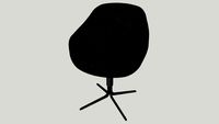 Chair with armrests Lesina Aera
