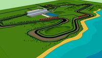 Tropical Moto GP Race Circuit