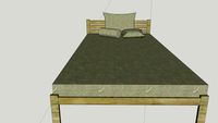 Simple Bed 200x100
