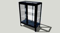 IKEA FABRIKÖR 81x113 BlackBlue
