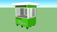 Booth Kontainer 2021