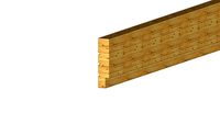 BATENTE DE PORTA 29X120 NATURAL DE MADEIRA PINUS