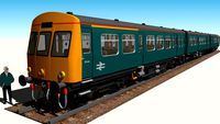 British Rail Class 101 DMU BR Blue