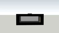 Lareira Novara Tripla Face TF-G - 120cm