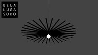 Pendant lamp _ FILIFERA 1,5m Black _ light fixture