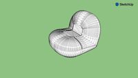 pacha lounge chair gubi
