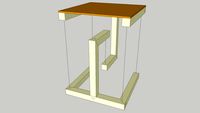 Tensegrity Table - Mesa de Tensegridade