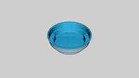 Piscina Redonda 400cm diâmetro Vray Ready