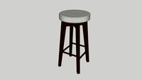 Drubin Swivel 26 Counter Stool
