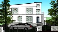 Tripleks villa triplex mansion house