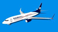 Aeromexico Boeing 737-852(WL)