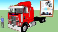 1979 Ford CL9000 Cabover