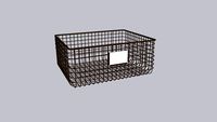 metal basket