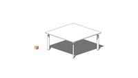 MECO 2021_SQUARE MEETING TABLE 160 X 160_EQUIPE