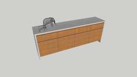 Sideboard Linea Aera
